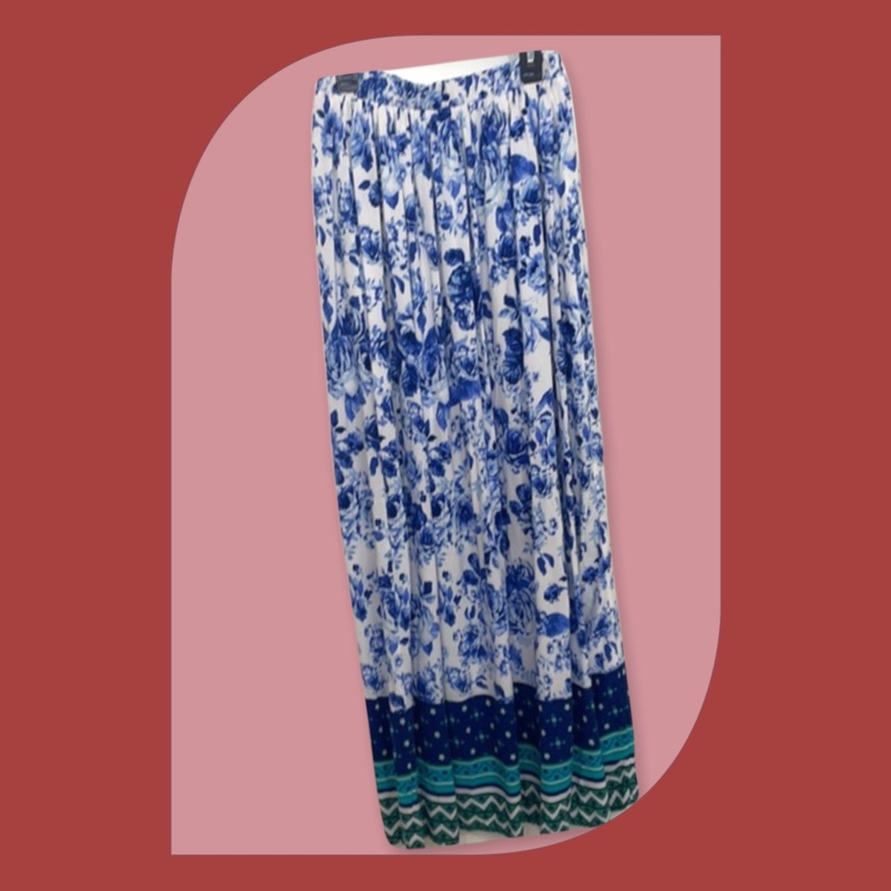Floral Maxi Skirt